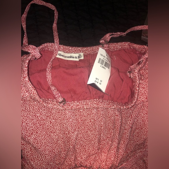 Red Floral Jumpsuit - Picture 5 of 10